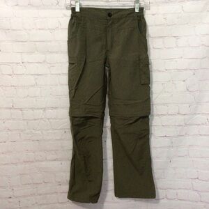 Flygaga Olive Green Convertible Cargo Pants